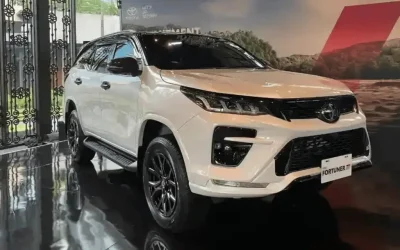 10 Hal baru di Toyota Fortuner Facelift 2024