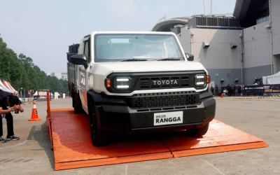 Toyota Hilux Rangga, siap mendukung bisnis anda lebih berkembang.