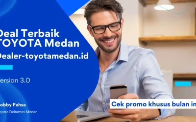 Promo terbaik Toyota Medan hanya di Dealer-toyotamedan.id